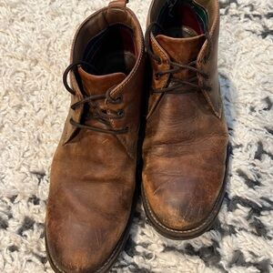 Clark’s - Brown Leather Boots